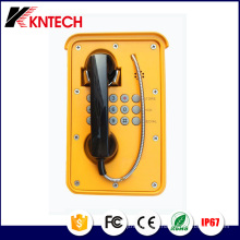 Analog Weatherproof Telephone Railway Telephone Waterproof Industrial Telephone Knsp-09